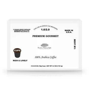 12 Month Coffee Capsule Subscription (K Cups)