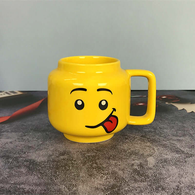 250ml Ceramic Smile Mug