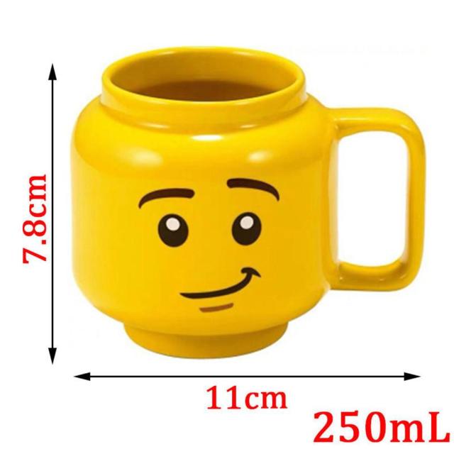 250ml Ceramic Smile Mug