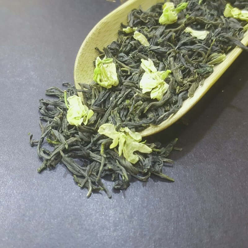 Jasmine Flower Green-Tea